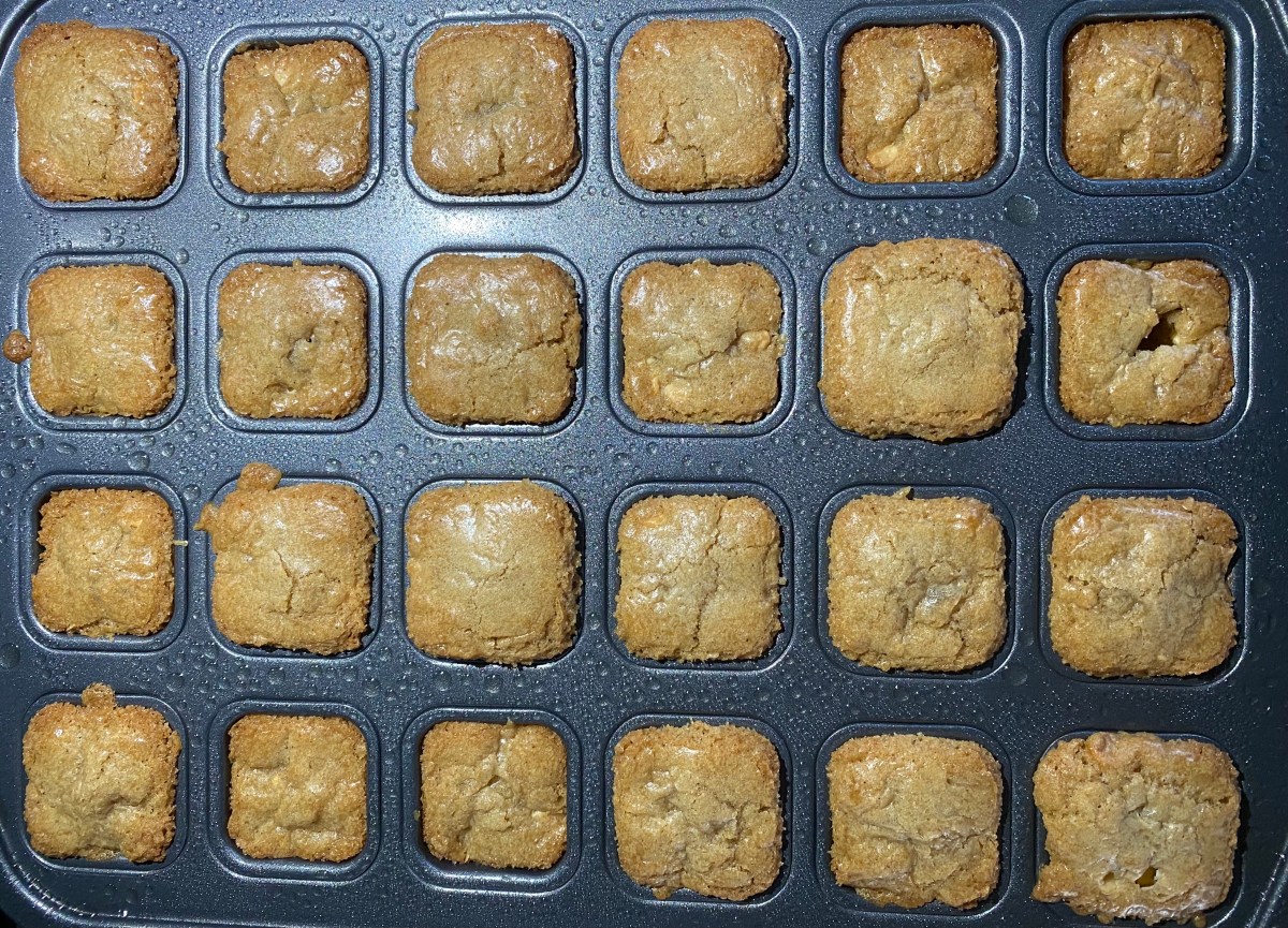 Brown Butter Blondies